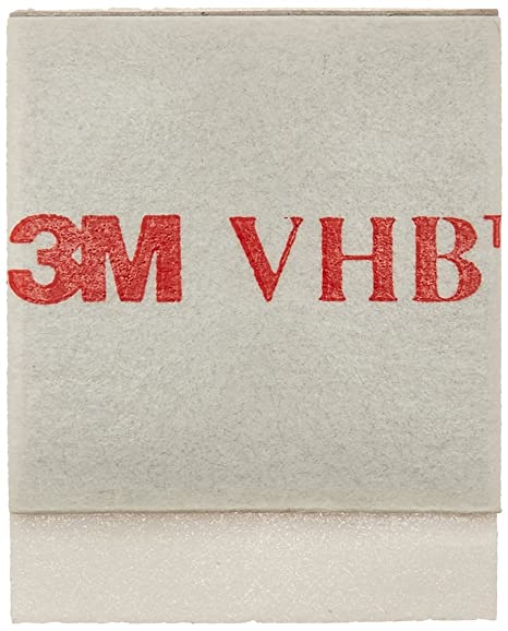 3M 4941 VHB Bonding Tape – 0.25 in. x 15 ft. Sealing Tape Roll with Conformable Foam Core - UL 746C Listed Cushioning Tape. Sealants and Adhesives