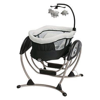 Graco DreamGlider Gliding Seat & Sleeper, Sutton