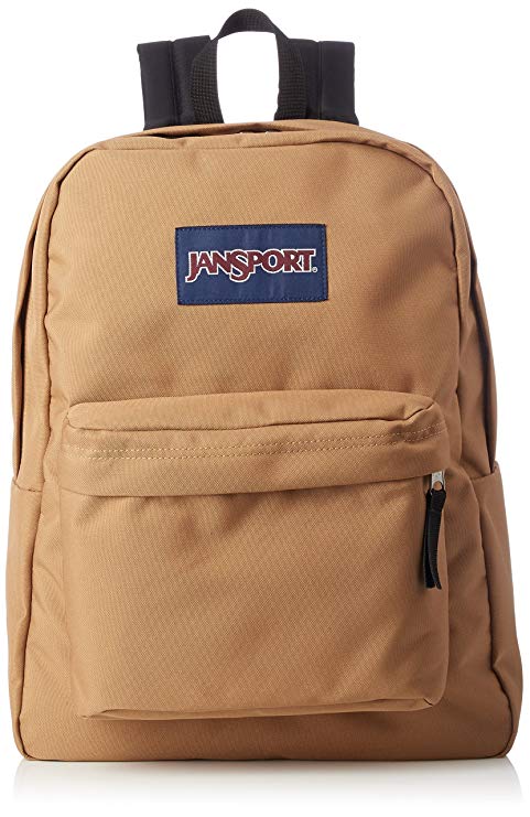 JanSport SuperBreak Backpack (Carpenter Brown)