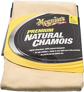 Meguiar's X2100 Natural Chamoise Skin