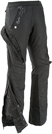 Joe Rocket 864-1003 Alter Ego Women's Textile Pants (Black, Medium)