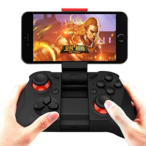 Aizbo® Wireless Game Controller Phone Gamepad for Android , TV / PC Controller, 3D VR Headset Remote Control, Wireless Mouse, Multimedia Controller Smartphone Bluetooth Controller