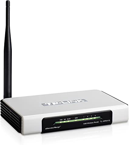TP-Link 54Mbps Extended Range Wireless Router (TL-WR541G)