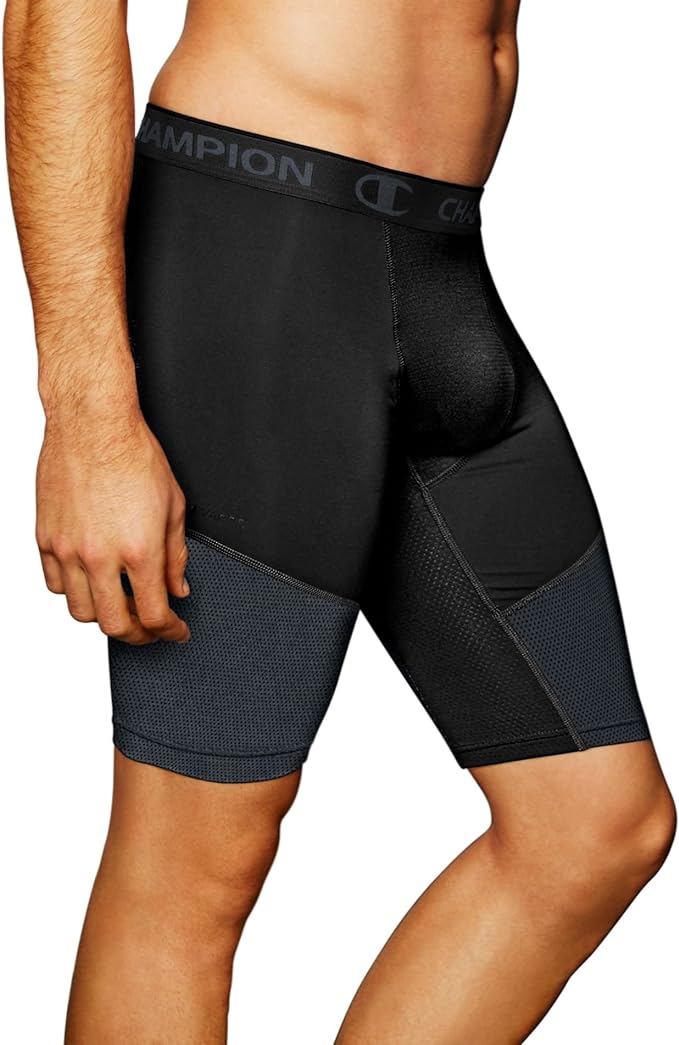 Champion Men's 9 Inch Compression Short