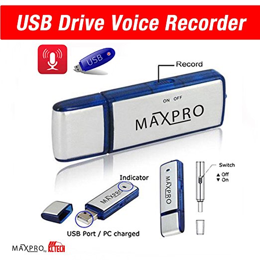 Voice Recorder Audio Digital USB Flash Drive Memory Stick 8gb Pendrive Data Traveller