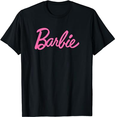 Barbie Classic Pink Logo T-Shirt