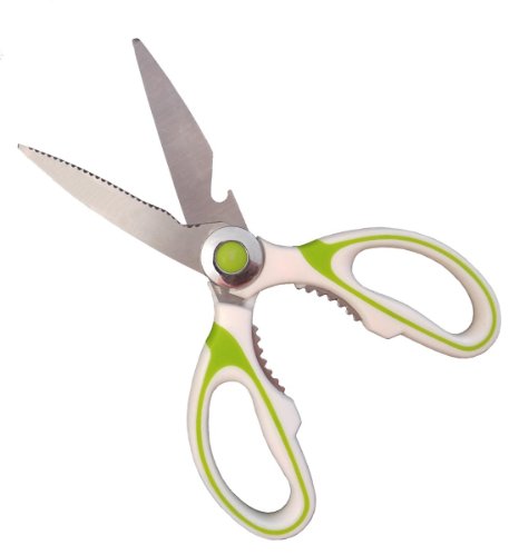 Multi-Purpose Kitchen Shears. Heavy Duty Utility Scissors with Sharp Blades