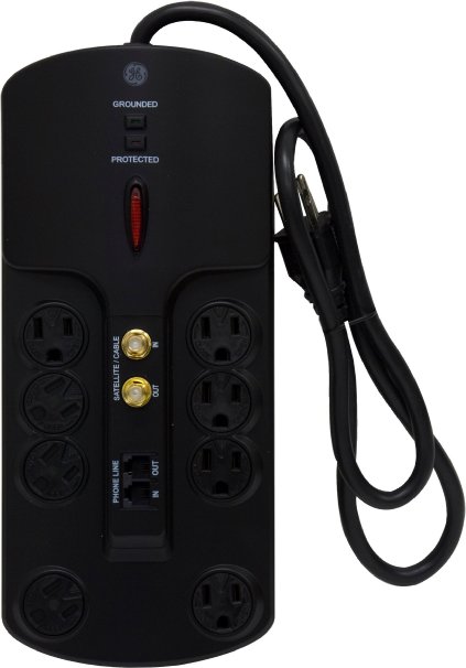 GE 14602 8-Outlet Surge Protector