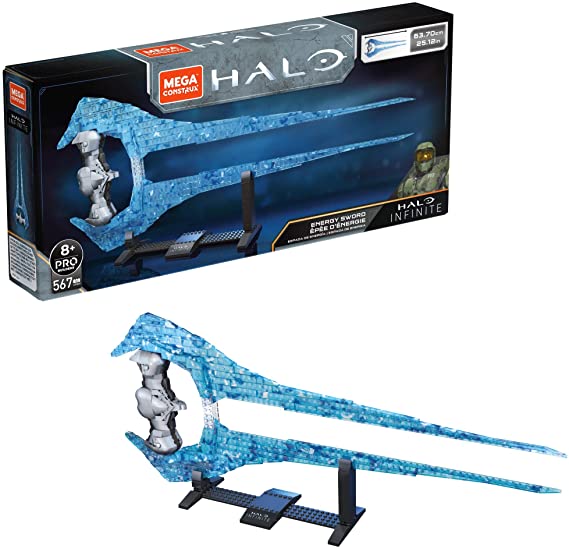 Halo Mega Construx Energy Sword