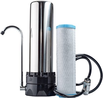 The Stainless Steel Countertop Water Purifier Filter (KDF Cartridge)