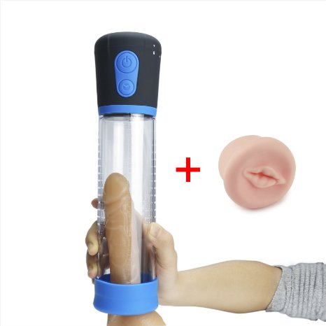 CANWIN Electric Penis Pump and Enlarger with Automatic Electric Vacuum Pump for penis enlargement and masturbation.