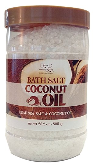 Dead Sea Collection Coconut Oil Bath Salt, 28.2 Oz