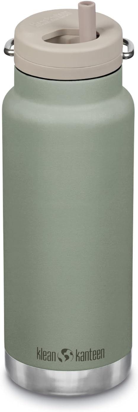 KLEAN KANTEEN Wide Twist Cap Bottle 32oz, 1 EA