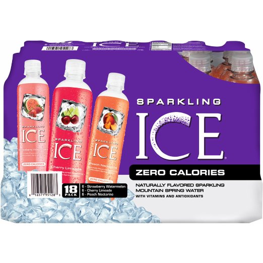 Sparkling Ice Fruit Blends - 17 oz - 18 pk