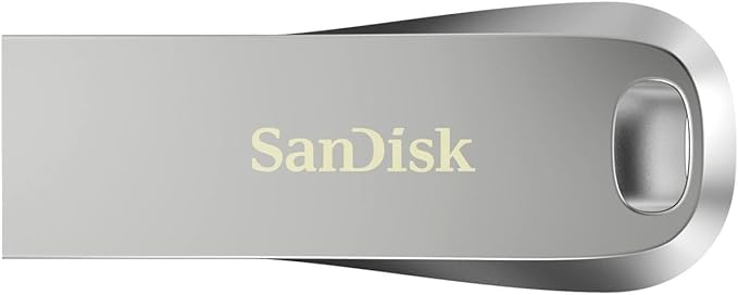 SanDisk 128GB Ultra Luxe USB 3.2 Gen 1 Flash Drive - SDCZ74-128G-GAM46