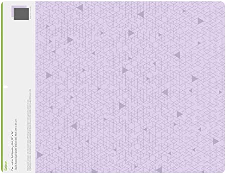 Cricut Self Healing Cutting Mat - Cricut Mat for use with Cricut TrueControl Knife, Rotary Cutter, Craft Knife, Xacto Knife - 18" x 24" [Lilac]