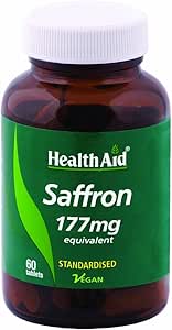 HealthAid Saffron, 60 Vegan Capsules