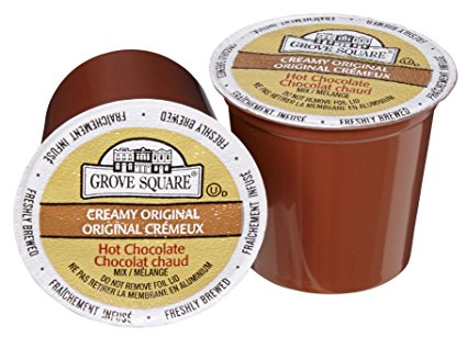 Grove Square Hot Chocolate Mix, 24 Single Serve Cups