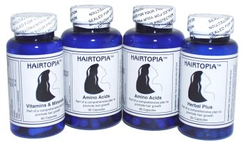 HairTopia Hair Vitamins - Total Vitamins Amino Acids and Herbal