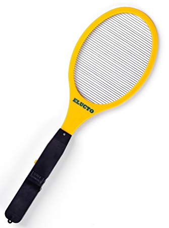 Elucto Electric Bug Zapper Fly Swatter Zap Mosquito Best for indoor and Outdoor Pest Control 2200 Volt
