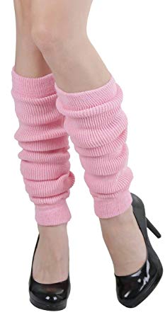 ToBeInStyle Women's Long Thigh Hi Separated Leg Warmers