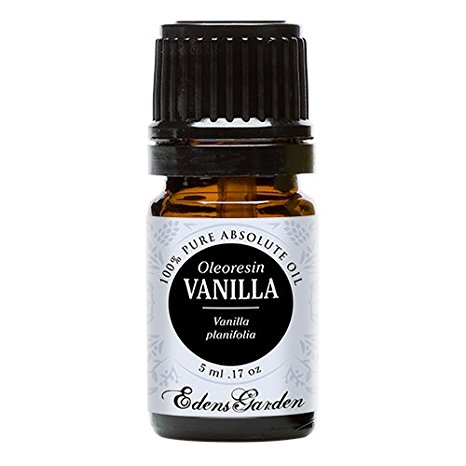 Vanilla Oleoresin 100% Pure Therapeutic Grade Oil by Edens Garden- 5 ml