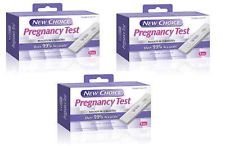 New Choice Pregnancy Test (Pack of 3)