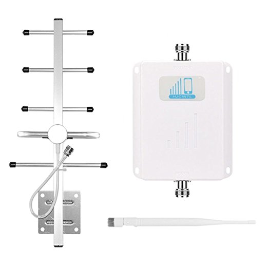 Cell Phone Signal Booster Cell Signal Booster HJCINTL Band 5 850Mhz GSM CDMA 2G 3G Home Mobile Phone Signal Booster Amplifier Kit (Yagi/Whip)