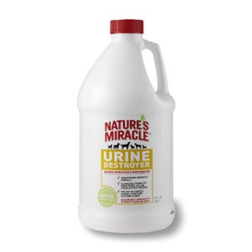 Nature's Miracle Urine Destroyer Stain and Residue Eliminator