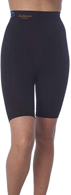 Anti Cellulite Slimming Short Pants with Caffeine microcapsules - Black Size S