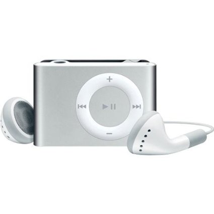 Apple iPod shuffle 1 GB Silver, Clamshell Package (2nd Generation)