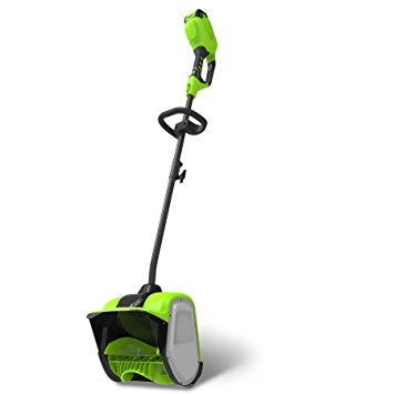 GreenWorks G-MAX 40V 12-Inch Cordless  Snow Shovel, Battery Not Included, 2601402