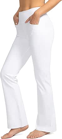 G Gradual Women's Pants 4 Pockets High Waist Dress Pants Tall Bootcut Yoga Pants