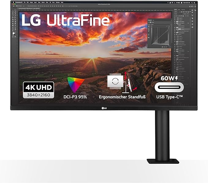 Dis 32 LG 32UN880P-B UltraHD