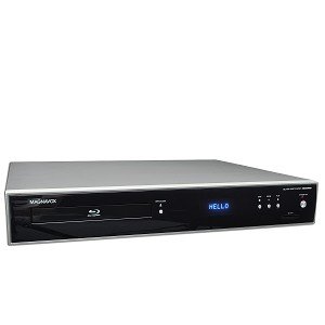 Magnavox NB500MG9 1080p Upconversion Blu-ray Disc DVD Player w/HDMI & Secure Digital Card Slot