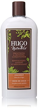 Hugo Naturals Smoothing and Defining Conditioner, Coconut, 12-Ounce