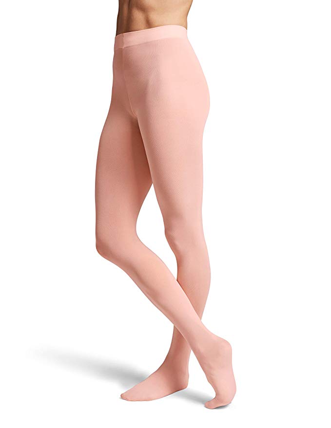 BLOCH Women's Ladies contoursoft Footed Tights