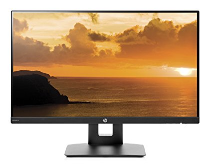 HP 23.8-inch FHD IPS Monitor with Tilt/Height Adjustment and Built-in Speakers (VH240a, Black)