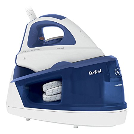 Tefal SV5021 Steam Generator Iron, 2200 W, Blue/White