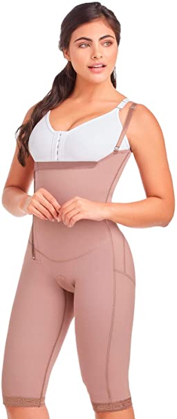 11021 Womens Powernet Girdle with Zipper