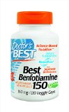 Doctors Best Benfotiamine 150 mg Vegetable Capsules 120-Count