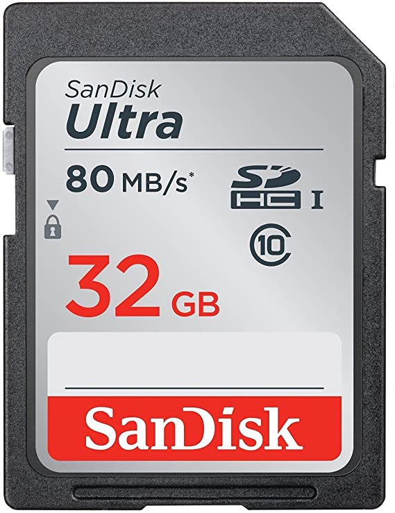 SanDisk 32GB Ultra SDHC™ UHS-I Card - SDSDUNC-032G-GN6IN