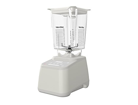 Blendtec Designer 625 with WildSide Jar, Polar White