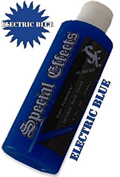 Special Effects Hair Dye -Electric Blue #4