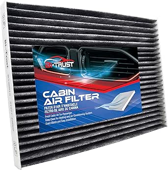 Cabin Air Filter for Nissan Rogue/Sentra | Replacement Part for CF10550, AQ1114, C3907WS, Filtro de aire de cabina, BI-TRUST RCC00013