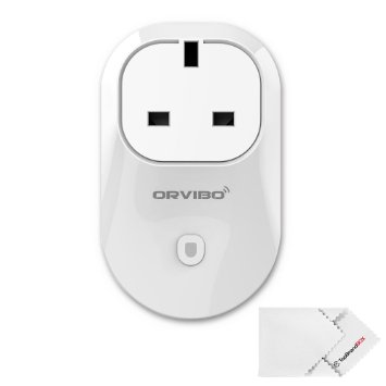 Orvibo Smart Wifi Plug Home Automation Remote Control Socket for Smartphone White
