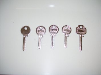 Professional Universal Bump Key Set
