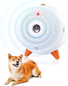 bubbacare Anti Barking Device for Dogs, Dog Barking Control Devices, Rechargeable Bark Deterrent Device for 33FT Control Range, Effective Anti Bark Training Tool for Small Medium Large Dogs