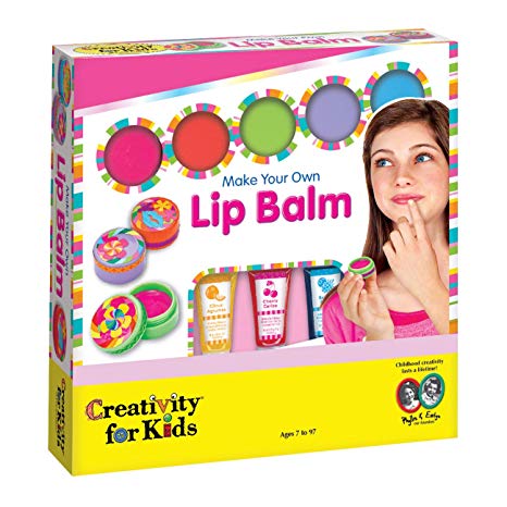 Creativity for Kids Make Your Own Lip Balm, New Improved Formula & Flavours