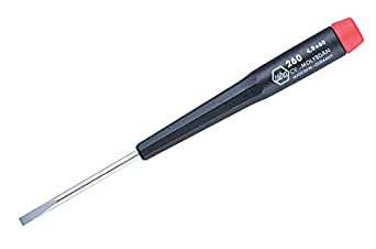 Wiha 26035 Slotted Screwdriver with Precision Handle, 3.5 x 60mm